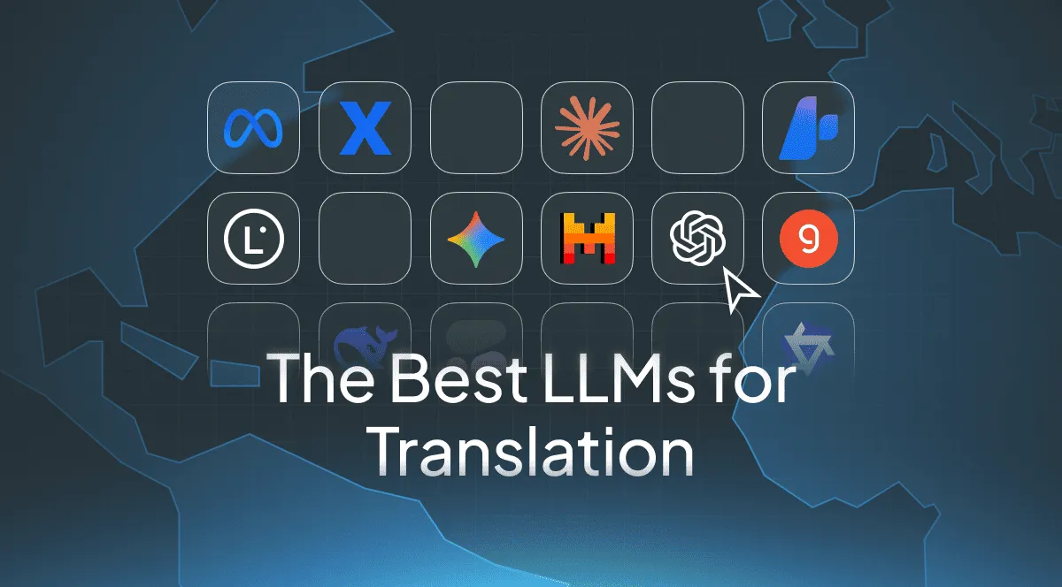 Best LLMs for translation