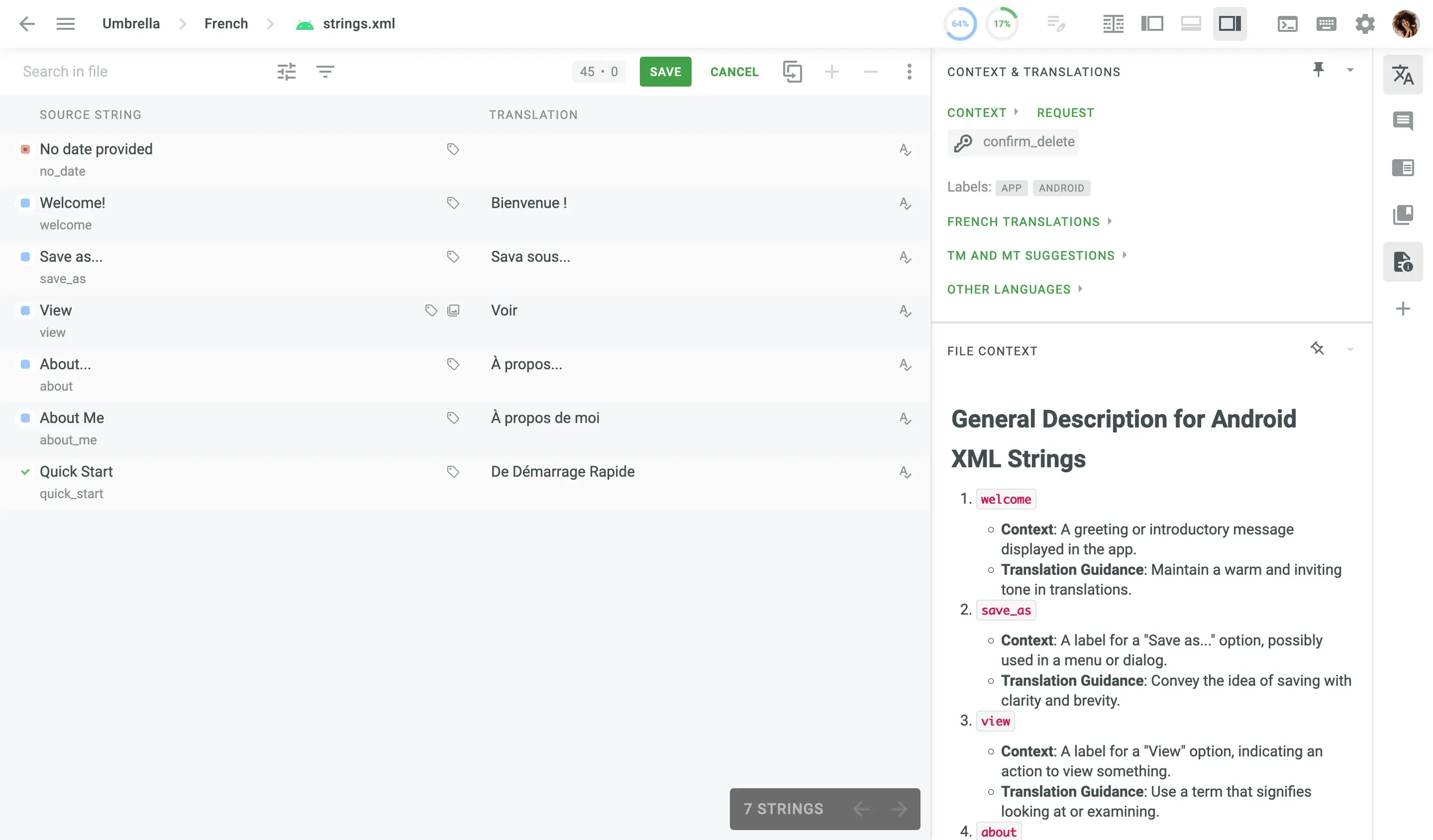 File Context for Better AI Translations